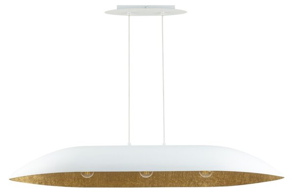 Sigma lighting modern függeszték gondola fehér arany sig40636