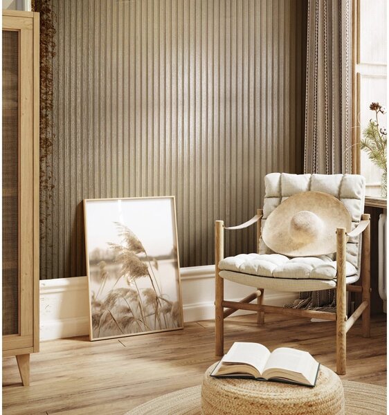 TF30033396 lambéria mintás taupe tapéta