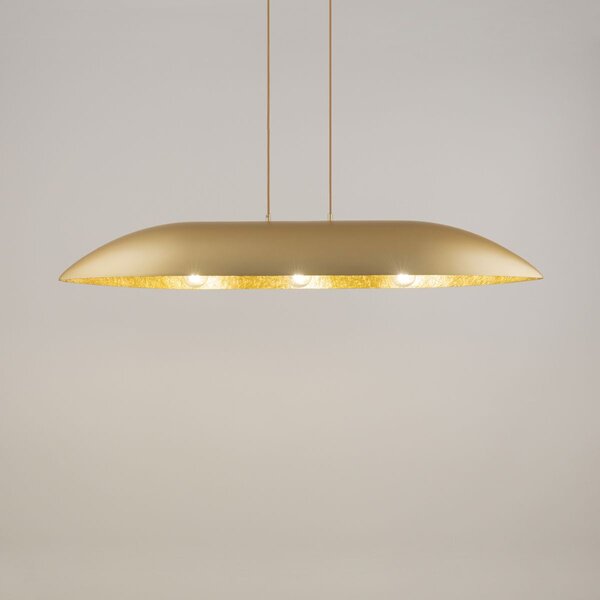 Sigma lighting modern függeszték gondola arany sig40640
