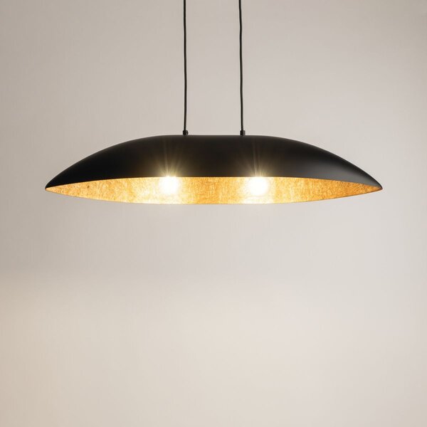 Sigma lighting modern függeszték gondola fekete réz sig40635