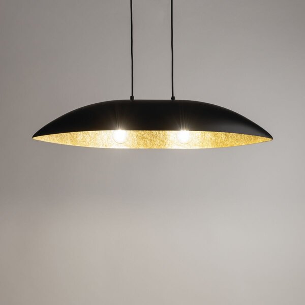 Sigma lighting modern függeszték gondola fekete arany sig40633