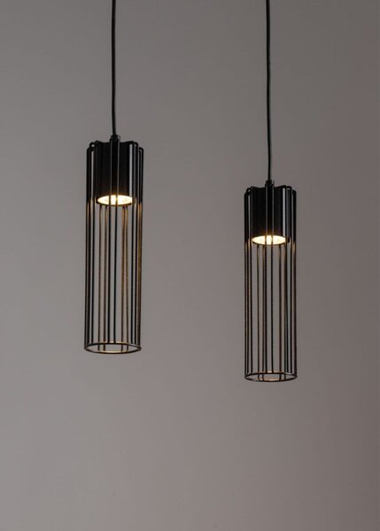Sigma lighting modern függeszték fobia fekete sig33450