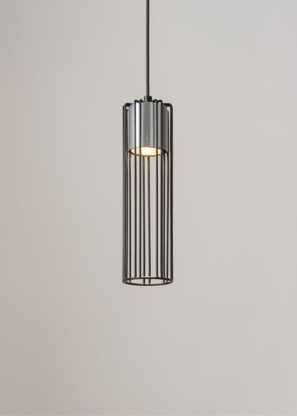 Sigma lighting modern függeszték fobia fekete ezüst sig33448