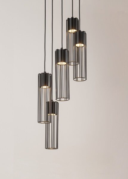 Sigma lighting modern függeszték fobia fekete sig33459