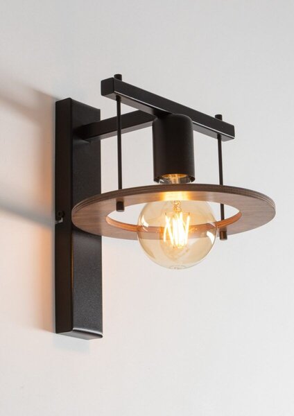 Sigma lighting modern fali lámpa coffee barna fekete sig32489