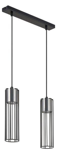 Sigma lighting modern függeszték fobia fekete ezüst sig33451