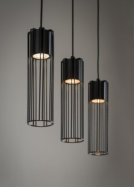 Sigma lighting modern függeszték fobia fekete sig33453