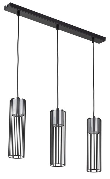 Sigma lighting modern függeszték fobia fekete ezüst sig33454