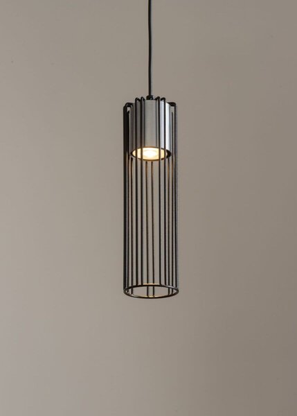 Sigma lighting modern függeszték fobia fekete ezüst sig33448