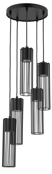 Sigma lighting modern függeszték fobia fekete sig33459