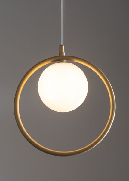 Sigma lighting modern függeszték aqua fehér arany sig33409