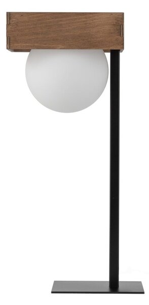 Sigma lighting modern skandináv asztali lámpa bloom fehér barna fekete sig50366