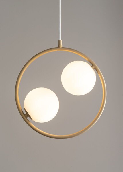 Sigma lighting modern függeszték aqua fehér arany sig33412