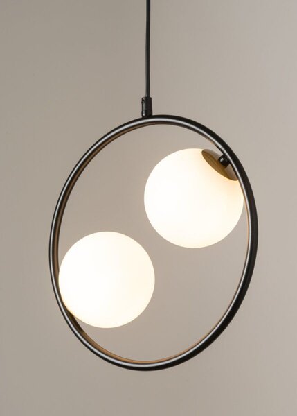 Sigma lighting modern függeszték aqua fehér fekete sig33410