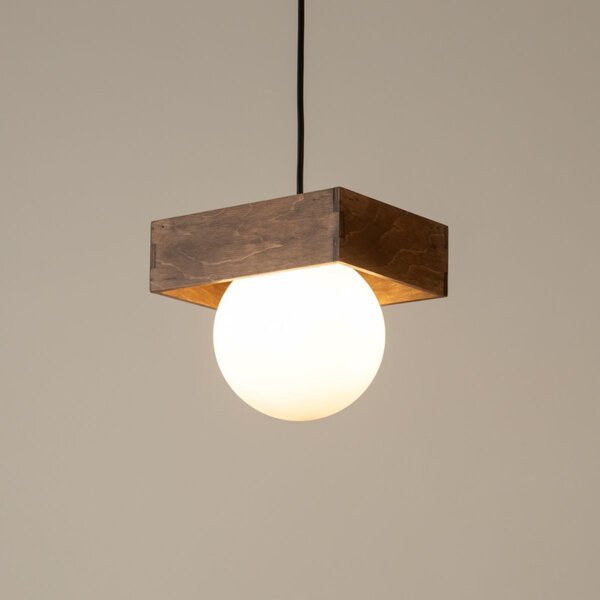 Sigma lighting modern skandináv függeszték bloom fehér barna fekete sig33663