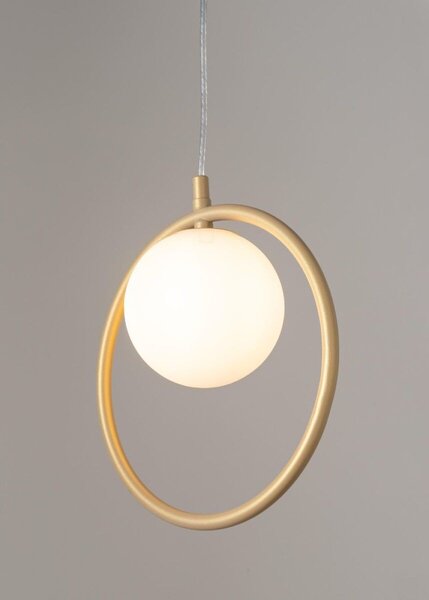 Sigma lighting modern függeszték aqua fehér arany sig33409