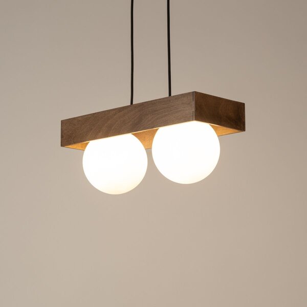 Sigma lighting modern skandináv függeszték bloom fehér barna fekete sig33664
