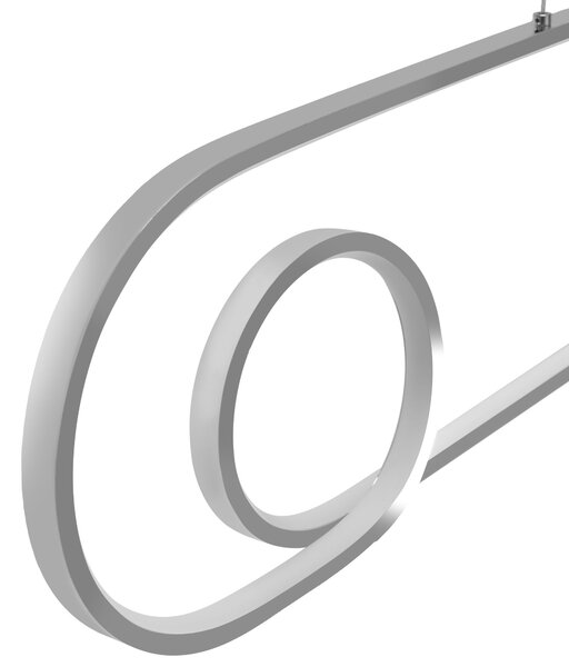 Mennyezeti LED függő lámpa APP810-CP Króm