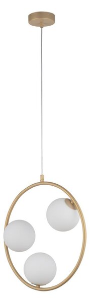 Sigma lighting modern függeszték aqua fehér arany sig33415