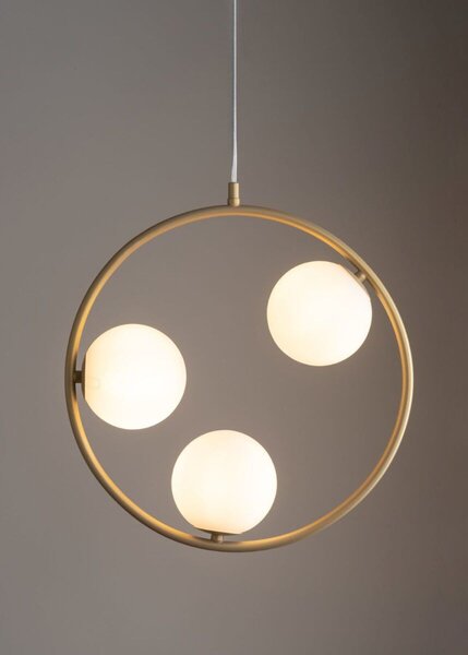 Sigma lighting modern függeszték aqua fehér arany sig33415