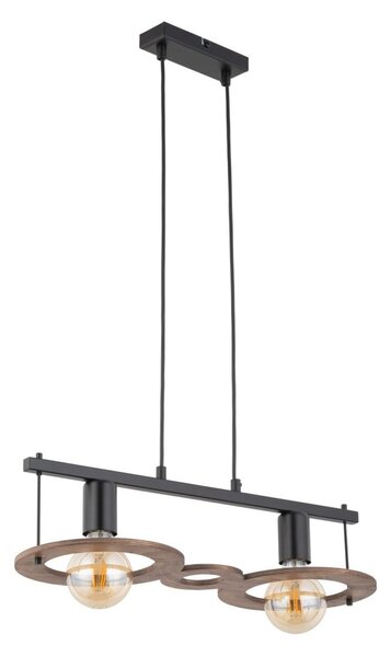 Sigma lighting modern függeszték coffee barna fekete sig32484