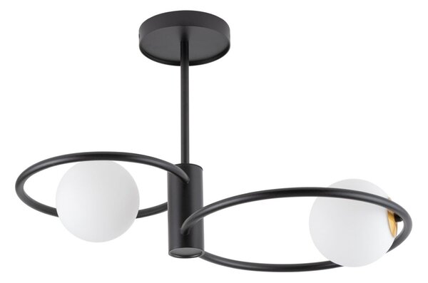Sigma lighting modern mennyezeti lámpa aqua fehér fekete sig33462