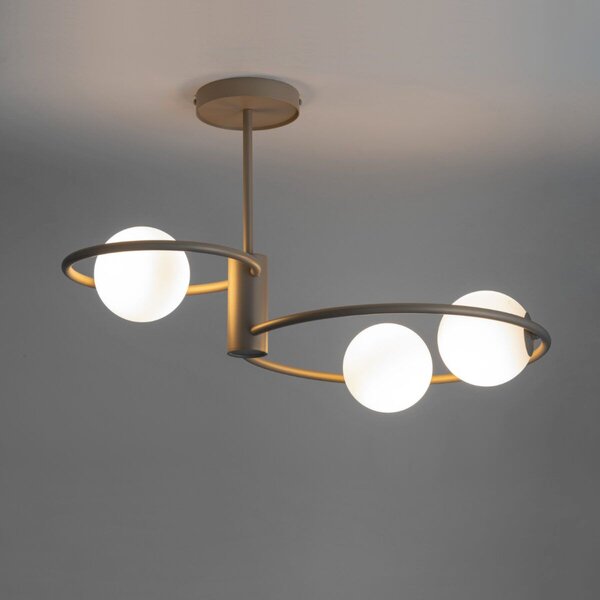 Sigma lighting modern mennyezeti lámpa aqua fehér arany sig33467