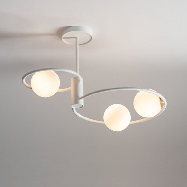 Sigma lighting modern mennyezeti lámpa aqua fehér sig33466