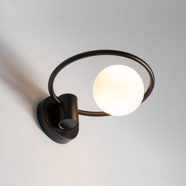 Sigma lighting modern fali lámpa aqua fehér fekete sig33480