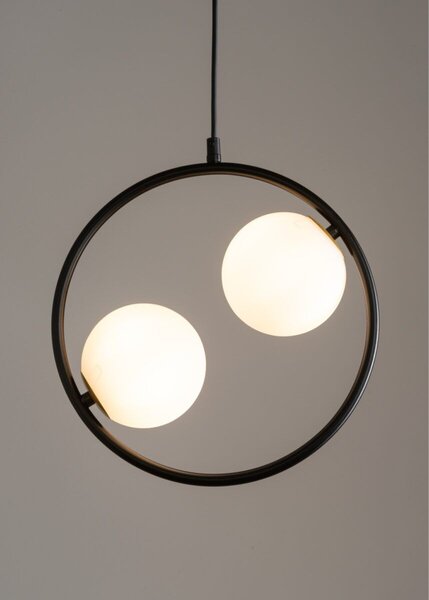Sigma lighting modern függeszték aqua fehér fekete sig33410