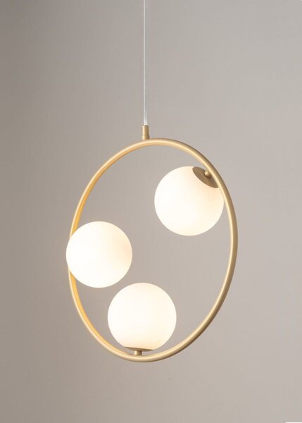 Sigma lighting modern függeszték aqua fehér arany sig33415