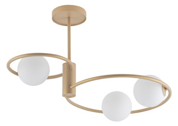 Sigma lighting modern mennyezeti lámpa aqua fehér arany sig33467