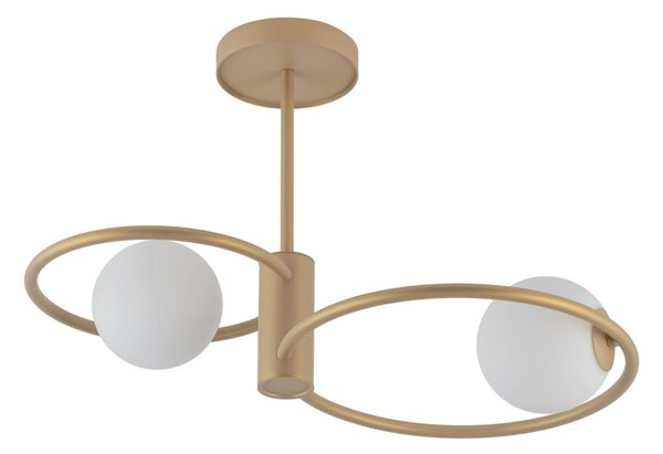 Sigma lighting modern mennyezeti lámpa aqua fehér arany sig33464