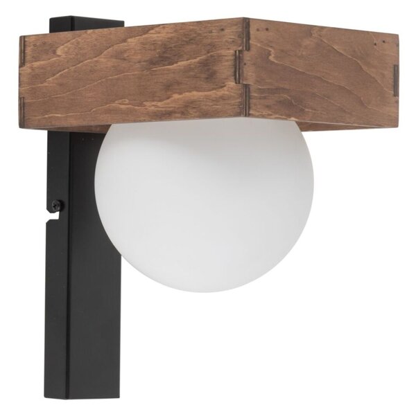 Sigma lighting modern skandináv fali lámpa bloom fehér barna fekete sig33666