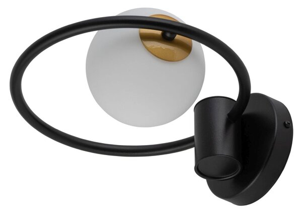 Sigma lighting modern fali lámpa aqua fehér fekete sig33480