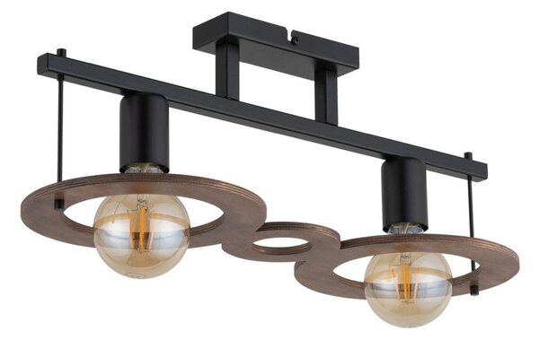 Sigma lighting modern mennyezeti lámpa coffee barna fekete sig32487