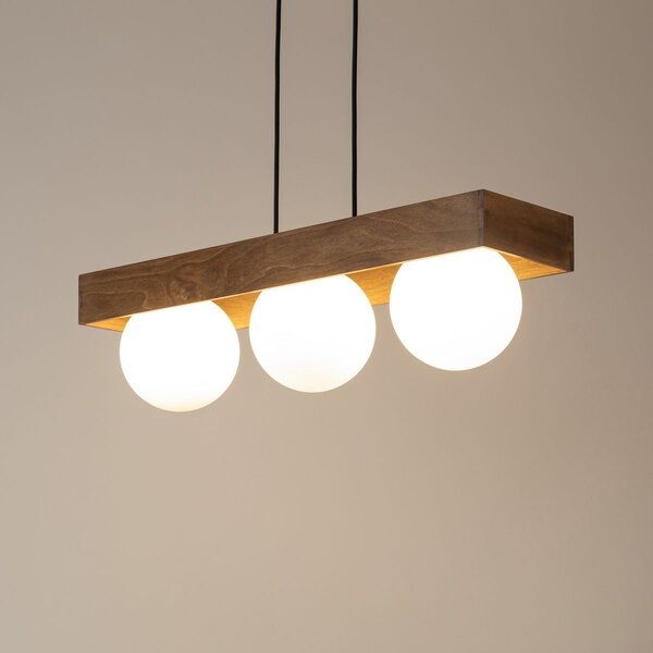Sigma lighting modern skandináv függeszték bloom fehér barna fekete sig33665