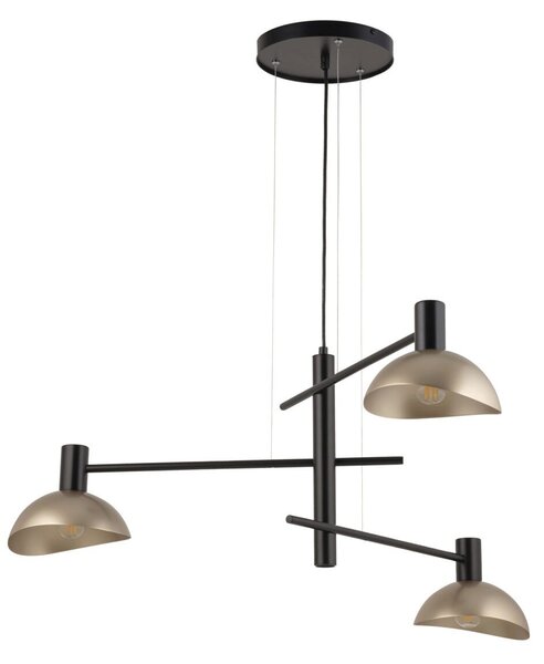Sigma lighting modern függeszték artis fekete arany sig40567