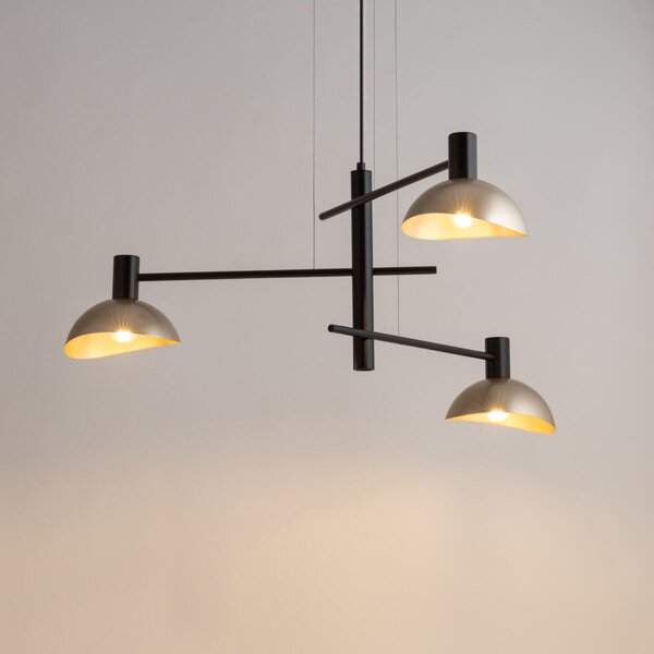 Sigma lighting modern függeszték artis fekete arany sig40567