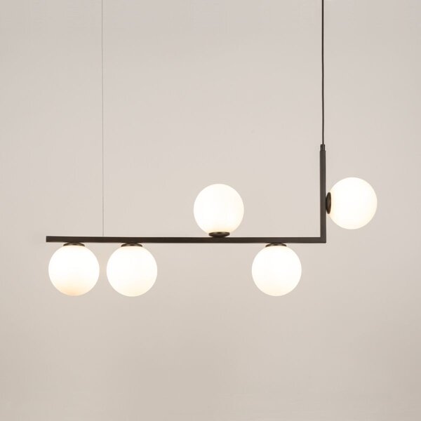 Sigma lighting modern függeszték andy fehér fekete sig33611