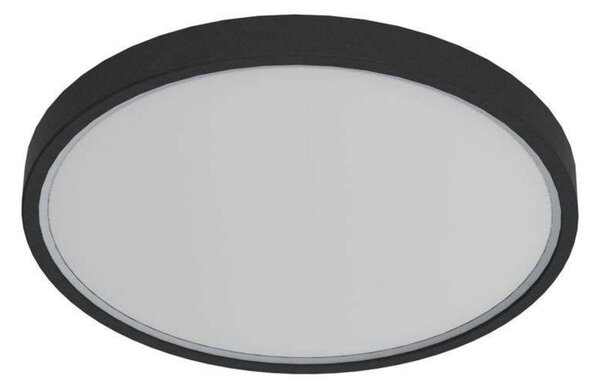 Mennyezeti Lámpa Nordlux, dimmable, Fekete, Fürdőszoba, Alumínium