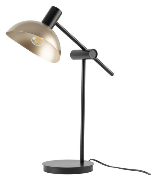 Sigma lighting modern asztali lámpa artis fekete arany sig50357