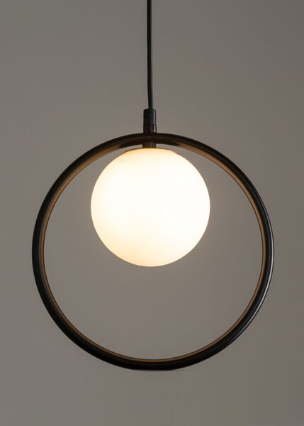 Sigma lighting modern függeszték aqua fehér fekete sig33407