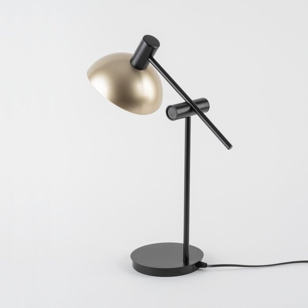 Sigma lighting modern asztali lámpa artis fekete arany sig50357