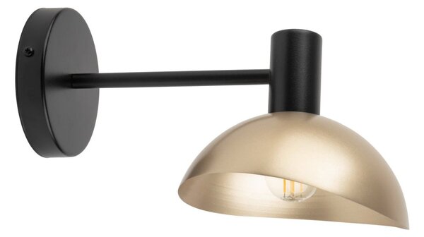 Sigma lighting modern fali lámpa artis fekete arany sig40570