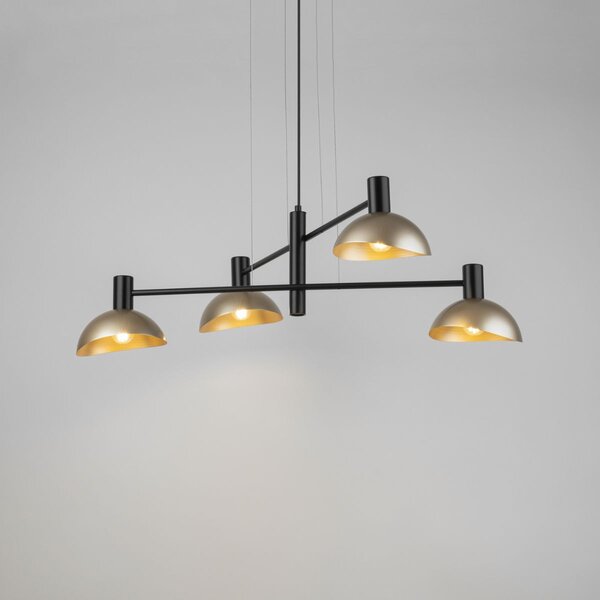 Sigma lighting modern függeszték artis fekete arany sig40568