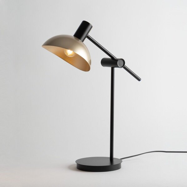 Sigma lighting modern asztali lámpa artis fekete arany sig50357