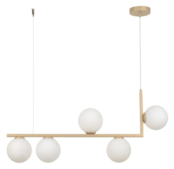 Sigma lighting modern függeszték andy fehér arany sig33612