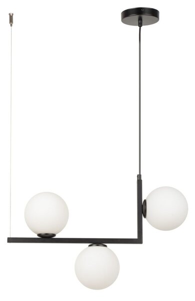 Sigma lighting modern függeszték andy fehér fekete sig33609