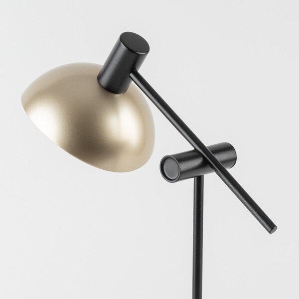 Sigma lighting modern asztali lámpa artis fekete arany sig50357